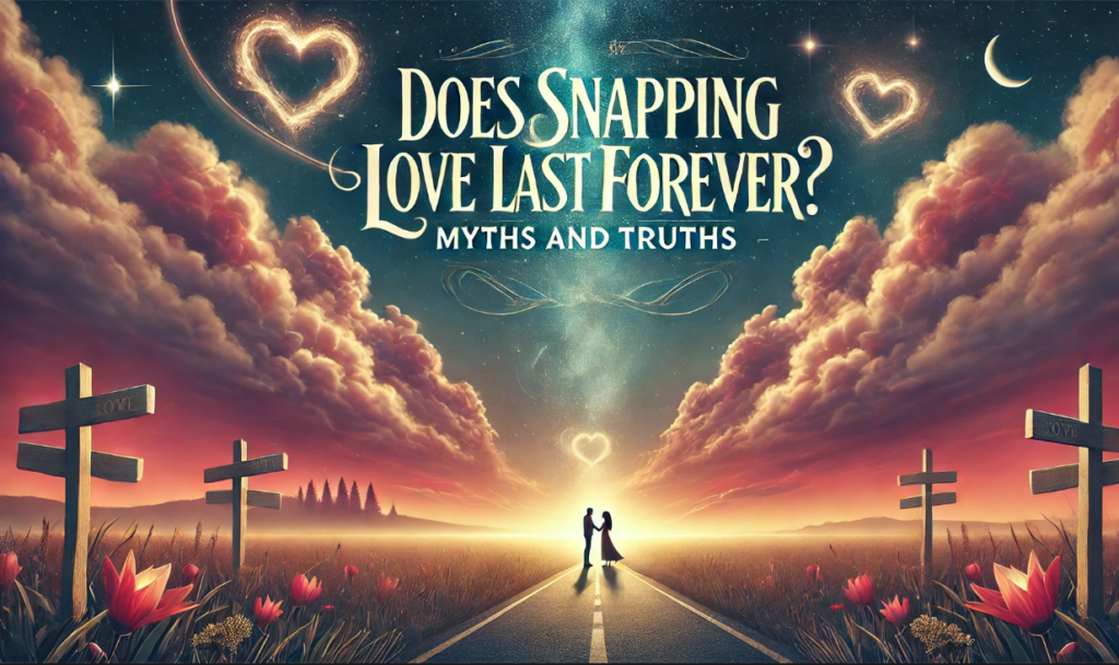 Does Snapping Into Love Last Forever? Myths and Truths