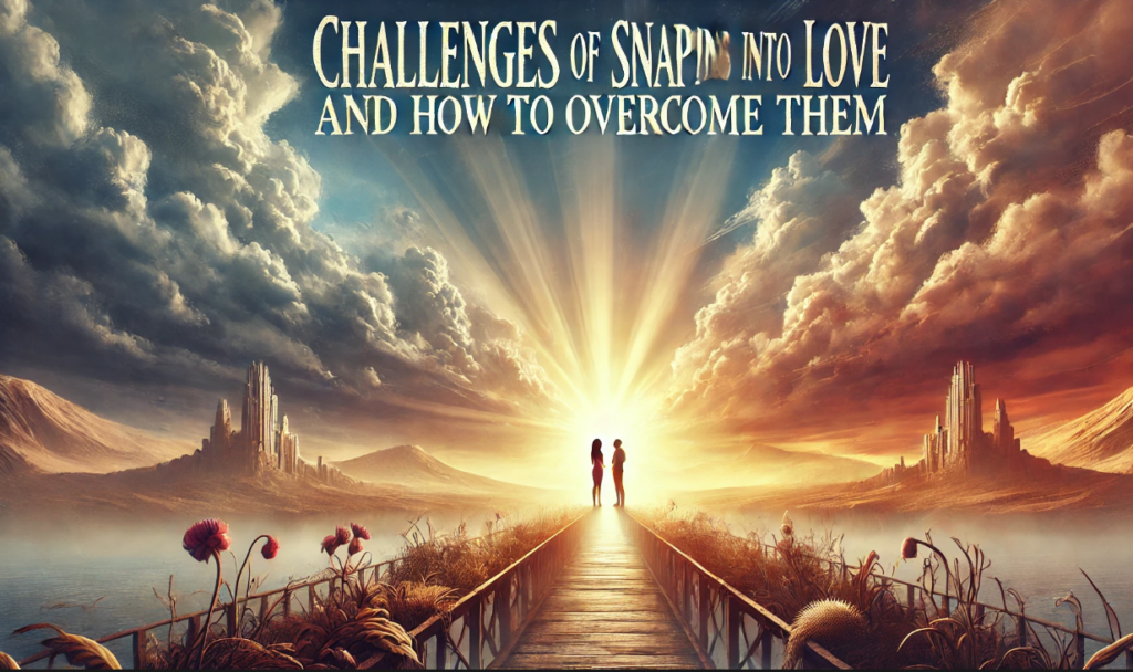 Challenges of Snapping Into Love and How to Overcome Them