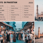 Public Holidays in 2025 Pakistan