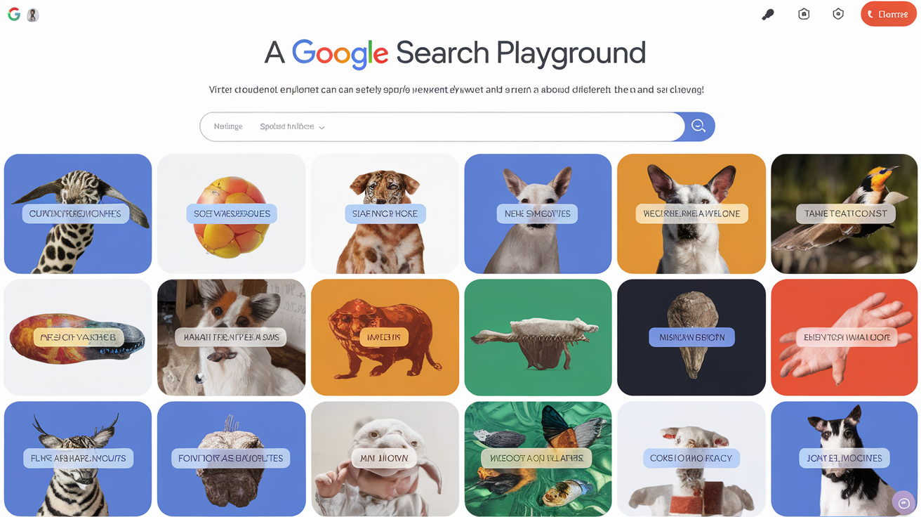 Google Search Playground