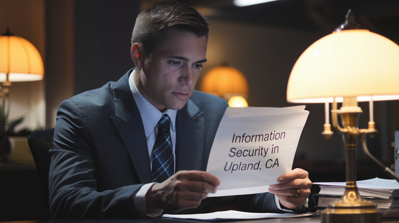 Information Security Jobs in Upland, CA