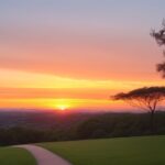 sunset time