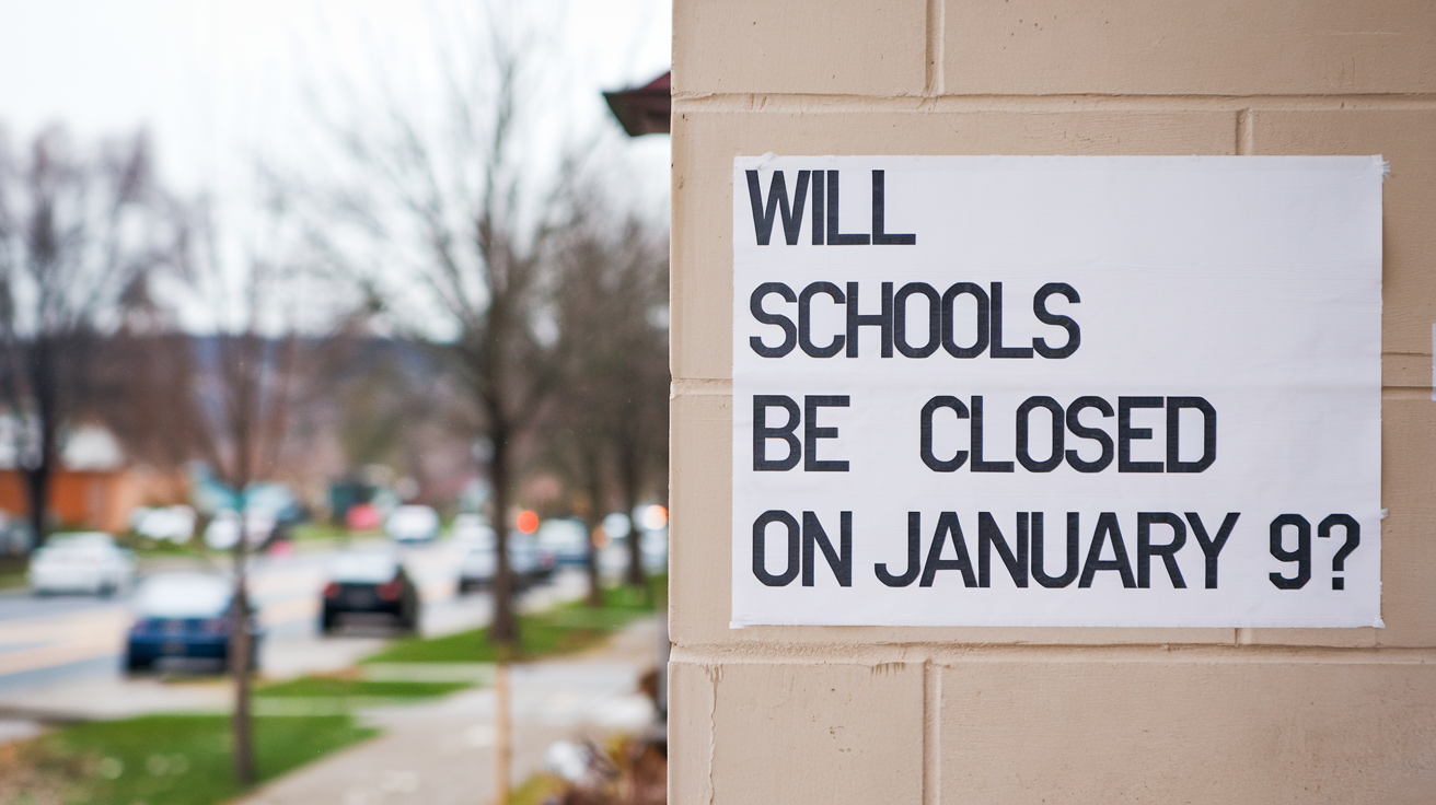 Will Schools Be Closed on January 9