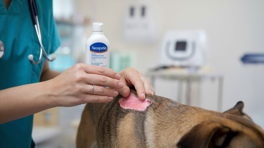 Can I Use Neosporin on My Dog