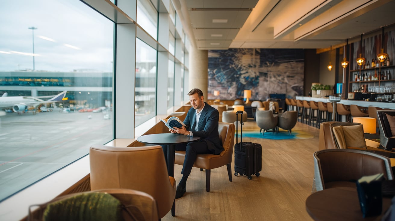 Centurion Lounge Seattle