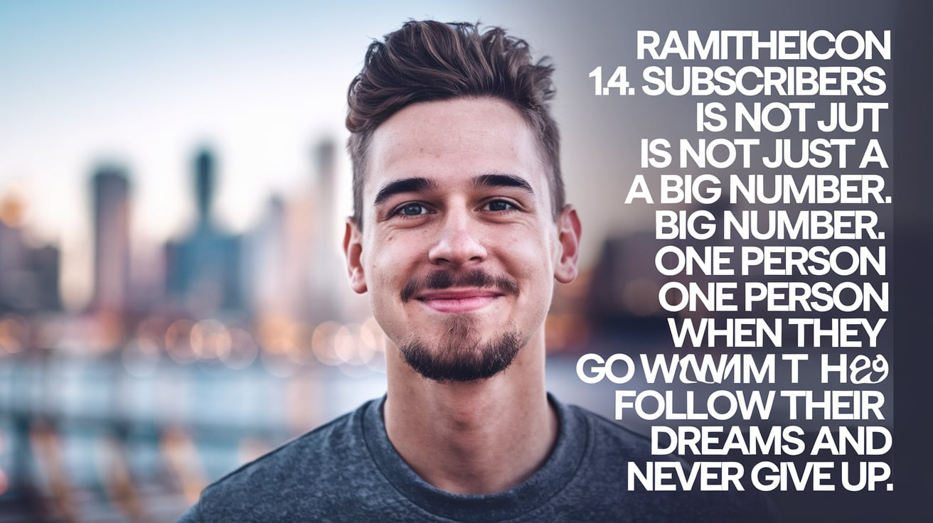 Ramitheicon 1.49M Subscribers: How He Became Everyone’s Favorite YouTuber