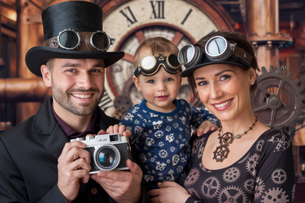 Creative Family Studio Photoshoot Ideas