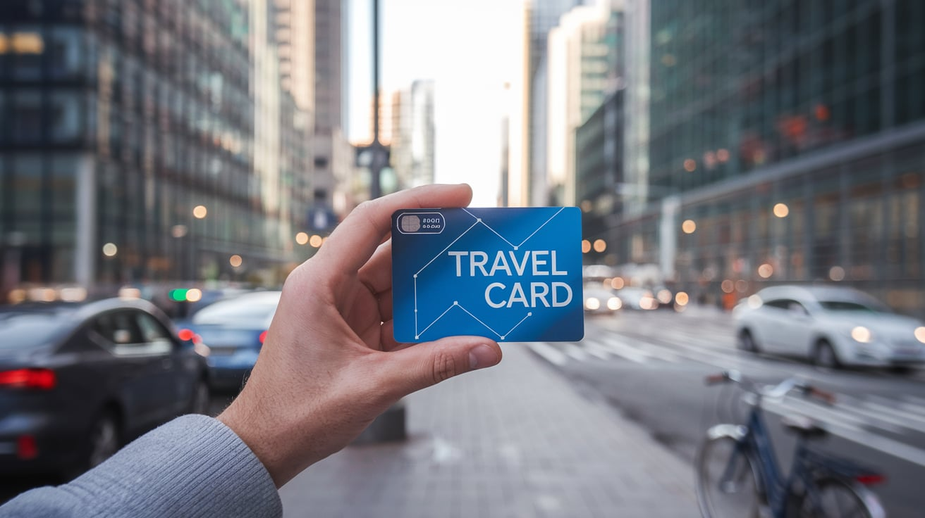 Which Item Is a Benefit of Using the Travel Card