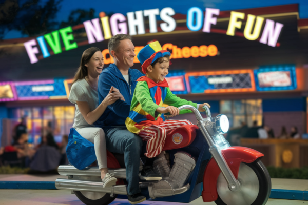 Five Nights of Fun: A Unique Experience for Families and Fans Five Nights of Fun