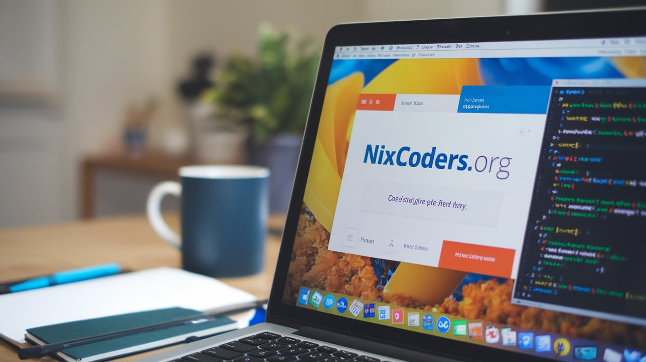Start # NixCoders.org Blog