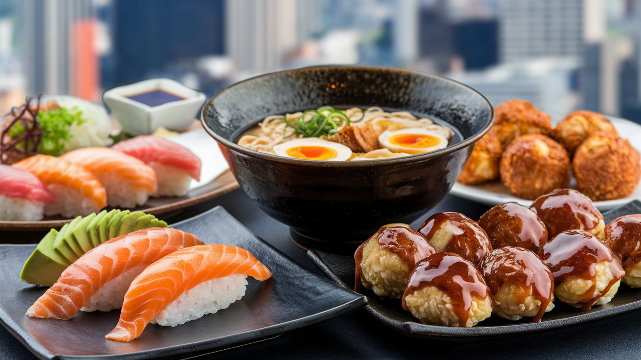 Osaka Japan Food