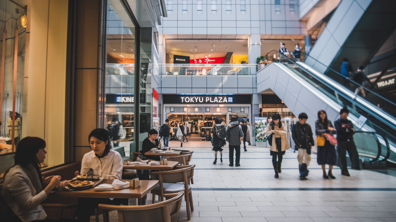 Tokyu Plaza Shibuya
