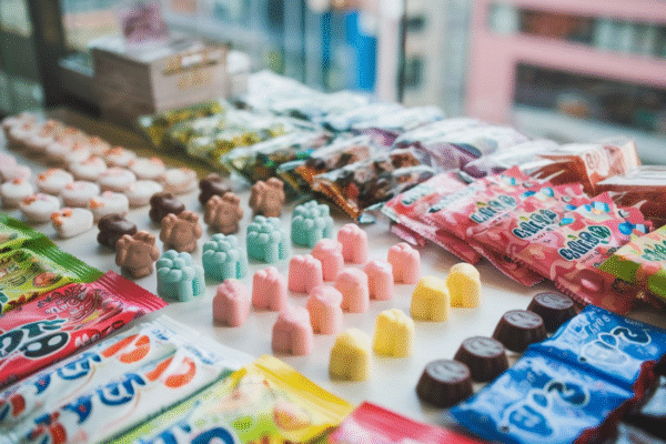 Candy Candy Japan Food